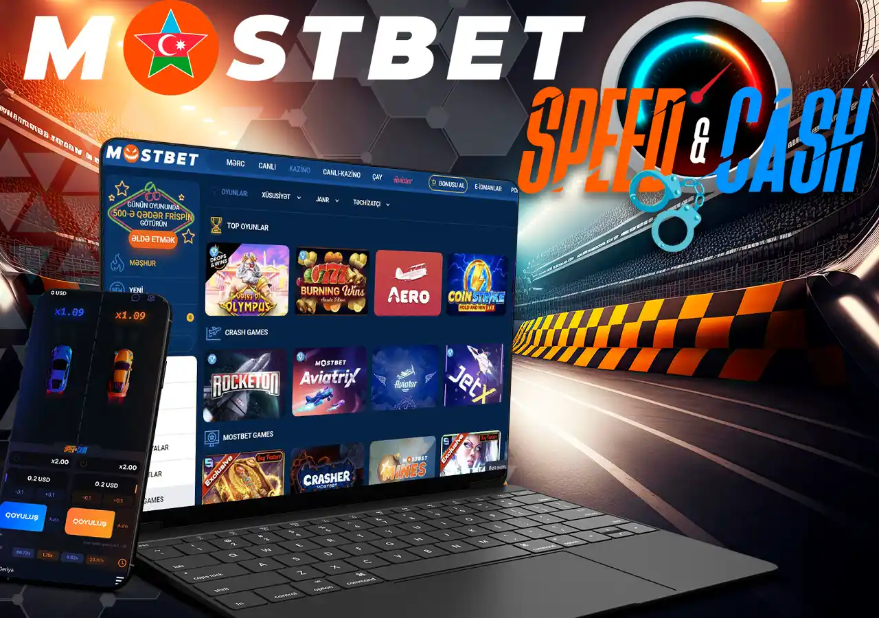 mostbet speed and cash